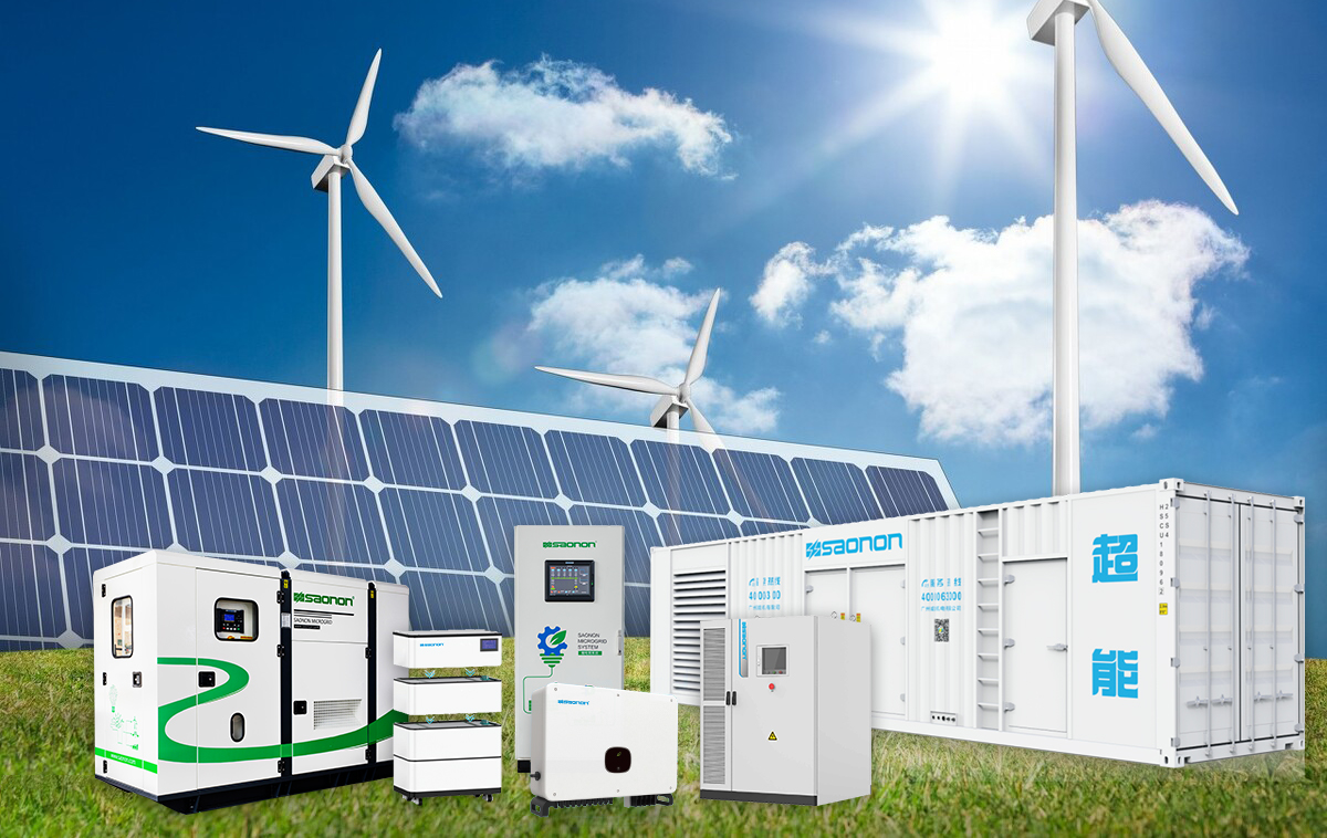 共赴零碳未来 | Cmp冠军“风-光-柴-储”微电网系统先容