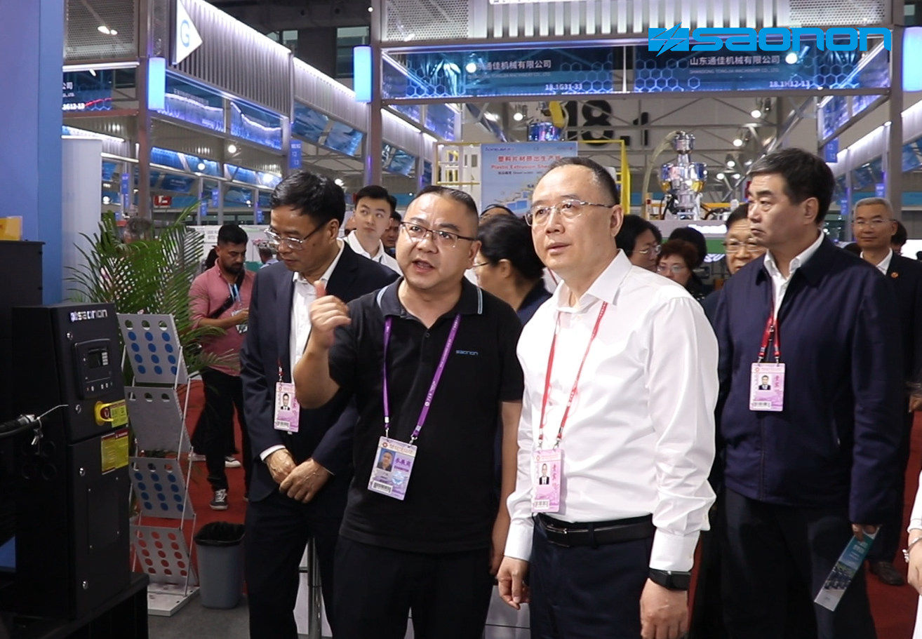 山西省委副书记、省长金湘军一行莅临Cmp冠军广交会展馆考察调研